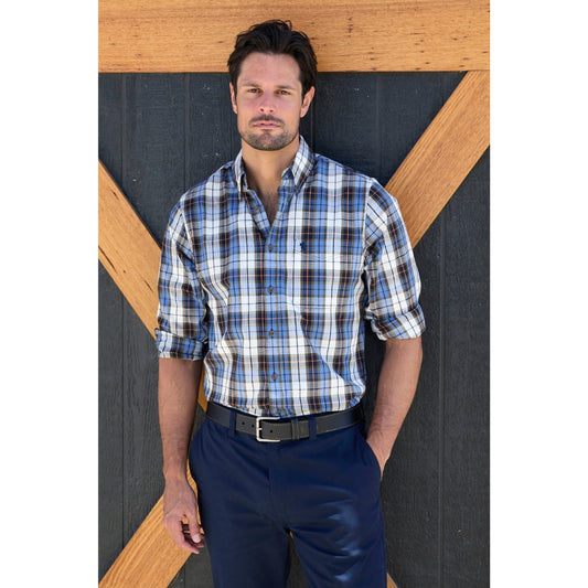 Daniel 1-Pocket LS Shirt