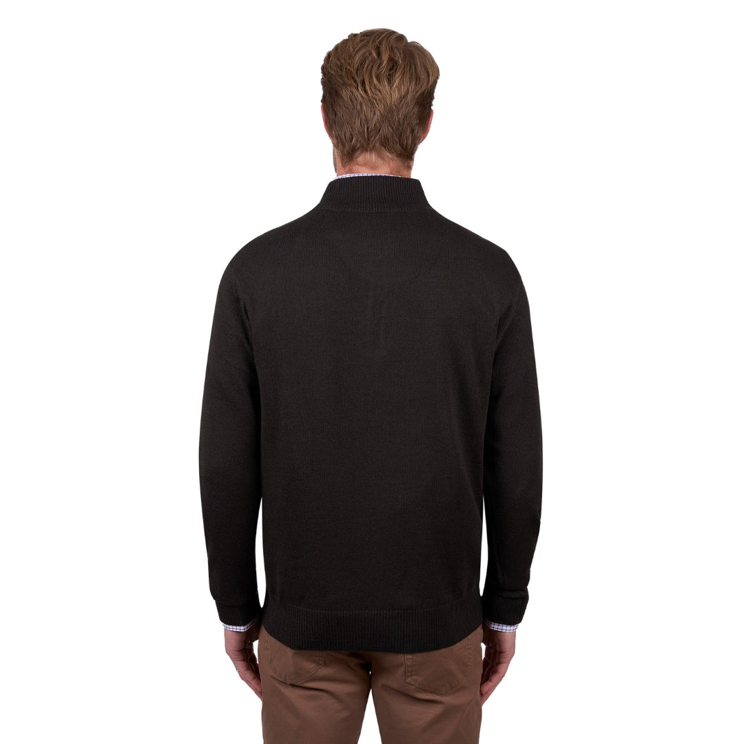 Daniel Quarter Zip Fleece Jumper