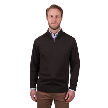 Daniel Quarter-Zip Fleece Jumper