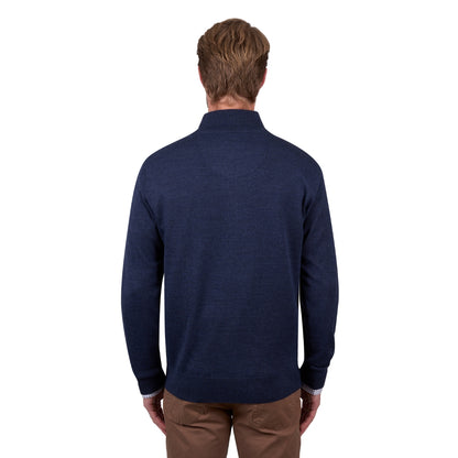 Daniel Quarter Zip Neck Jumper