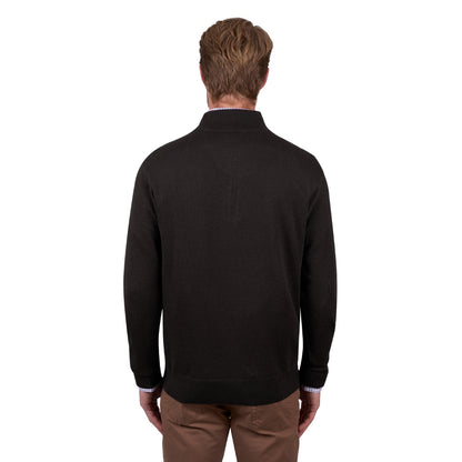 Daniel Quarter Zip Neck Jumper