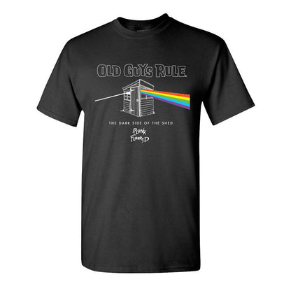 Dark Side of the Shed - Men's Graphic T-Shirt