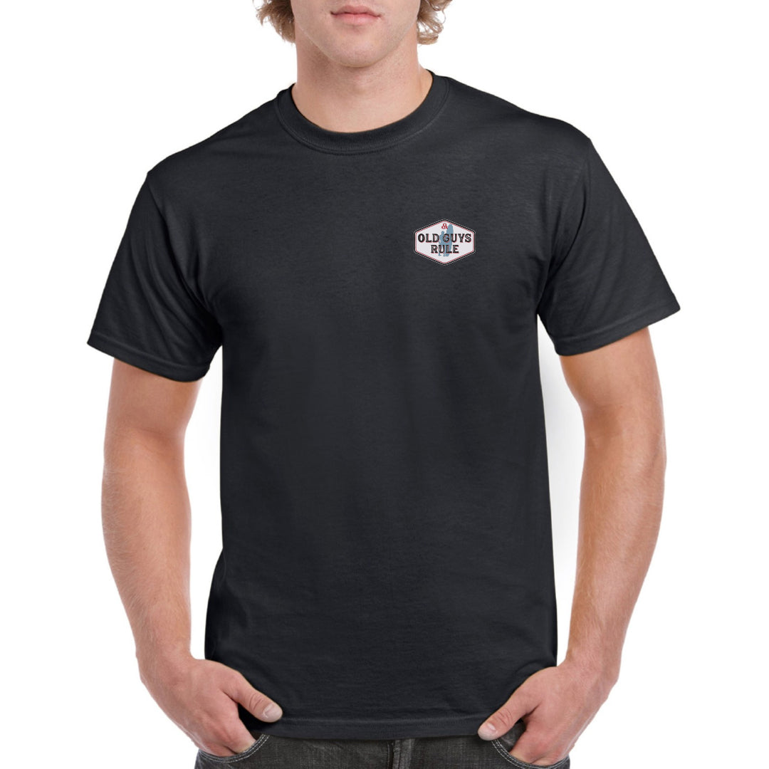 OGR Dawn Patrol Tee Black Mens Tshirt by Acme | The Bloke Shop