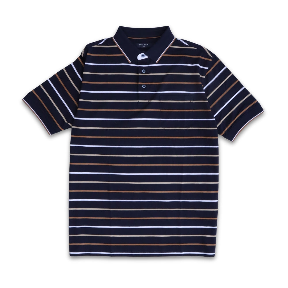 Double Mercerized Polo Shirt