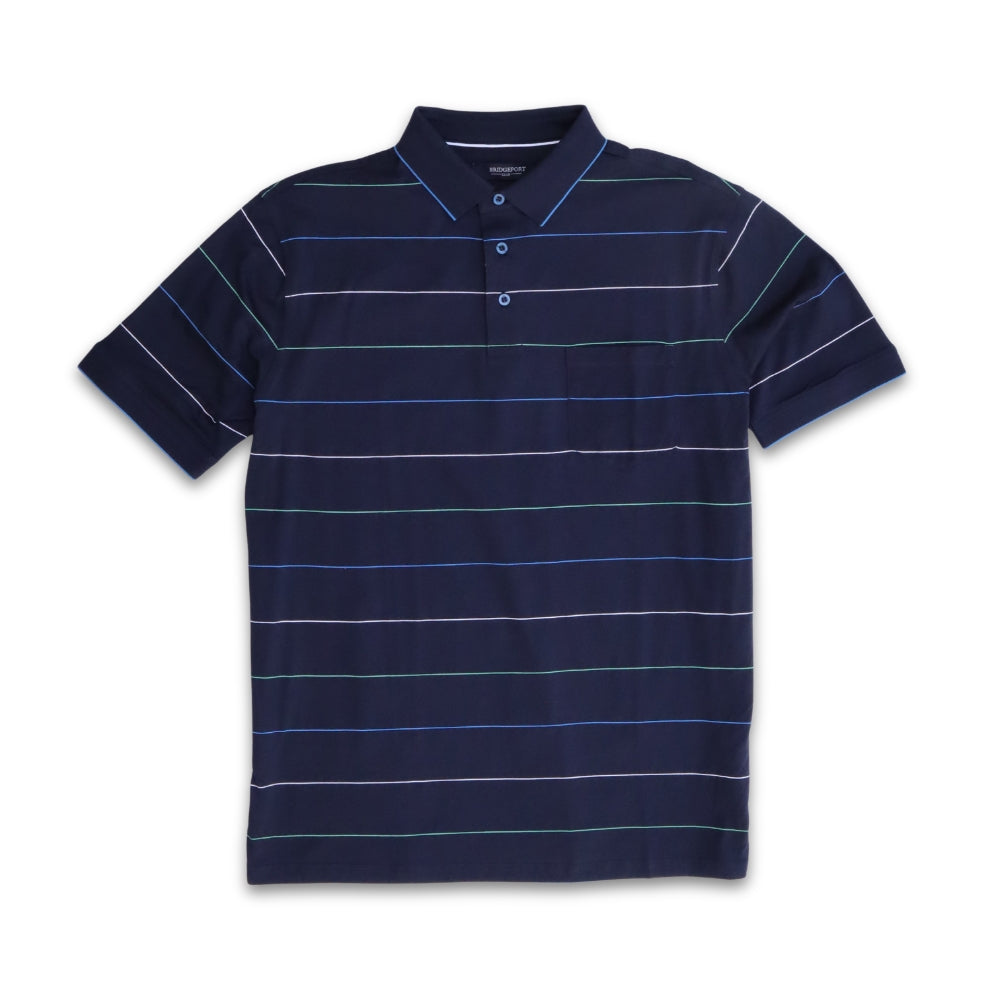 Double Mercerized Polo Shirt