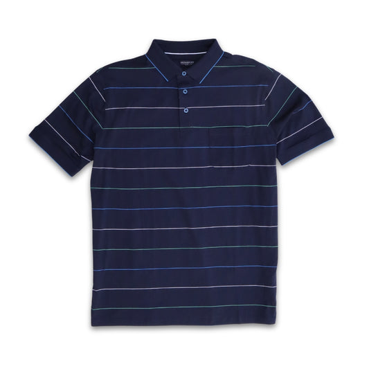 Double Mercerized Polo Shirt