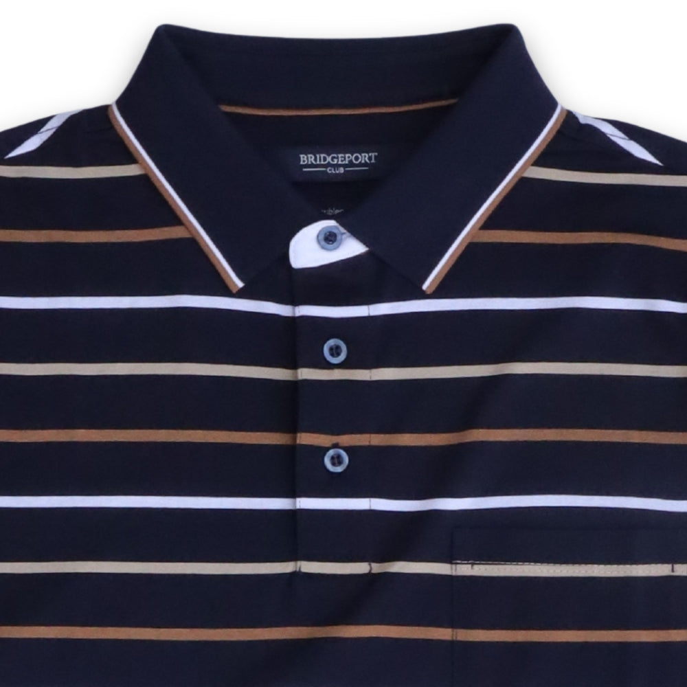 Double Mercerized Polo Shirt
