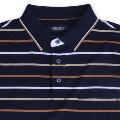 Double Mercerized Polo Shirt