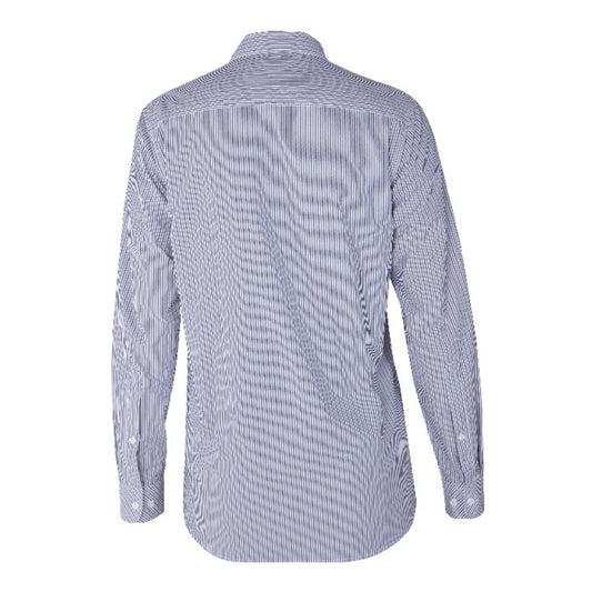 Double Pocket Check Long Sleeve Shirt