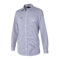 Double Pocket Check Long Sleeve Shirt