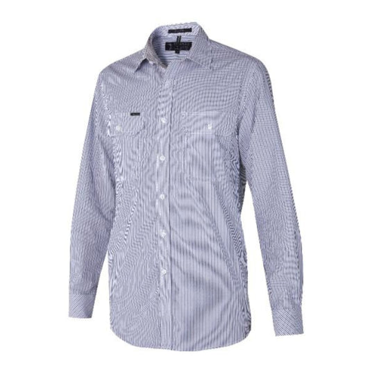 Double Pocket Check Long Sleeve Shirt