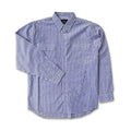 Double Pocket Check Long Sleeve Shirt