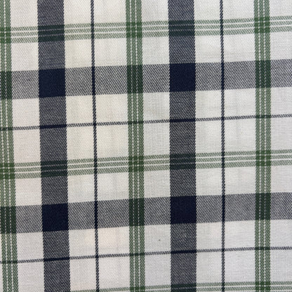 Double Pocket Check Long Sleeve Shirt S25