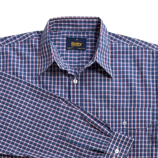 Double Pocket Check Long Sleeve Shirt S26