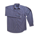 Double Pocket Check Long Sleeve Shirt S26