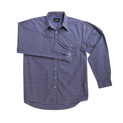 Double Pocket Check Long Sleeve Shirt S26
