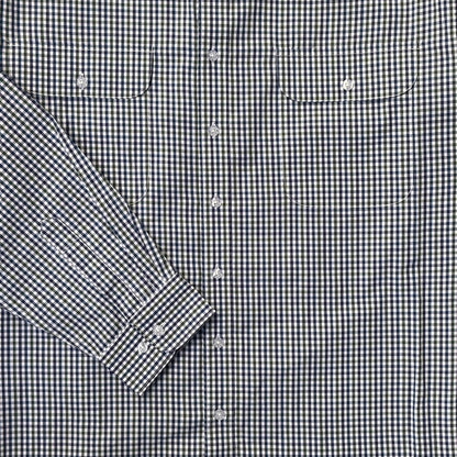 Double Pocket Check Long Sleeve Shirt W26