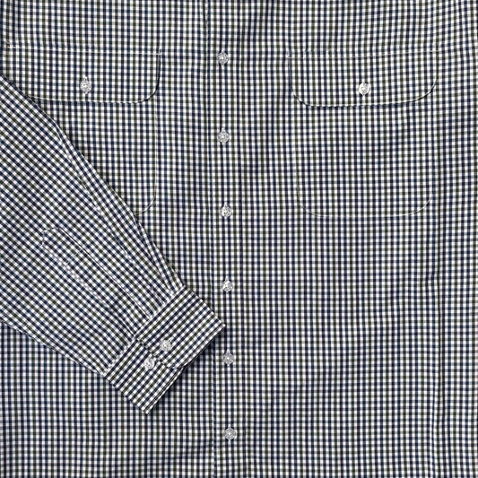 Double Pocket Check Long Sleeve Shirt W26