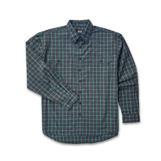 Double Pocket Check Long Sleeve Shirt W26