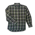 Double Pocket Check Long Sleeve Shirt W26