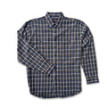 Double Pocket Check Long Sleeve Shirt W26