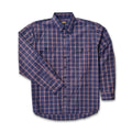 Double Pocket Check Long Sleeve Shirt W26