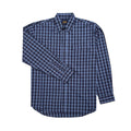Double Pocket Check Long Sleeve Shirt W26
