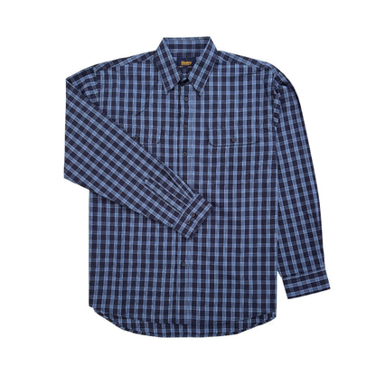 Double Pocket Check Long Sleeve Shirt W26