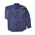 Double Pocket Check Long Sleeve Shirt W26