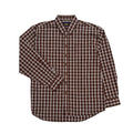 Double Pocket Check Long Sleeve Shirt W26