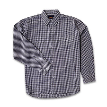 Double Pocket Check Long Sleeve Shirt W26