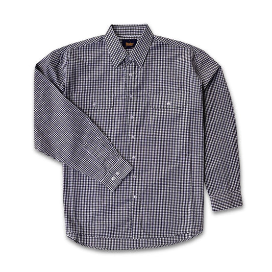 Double Pocket Check Long Sleeve Shirt W26