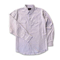Double Pocket Check Long Sleeve Shirt W26