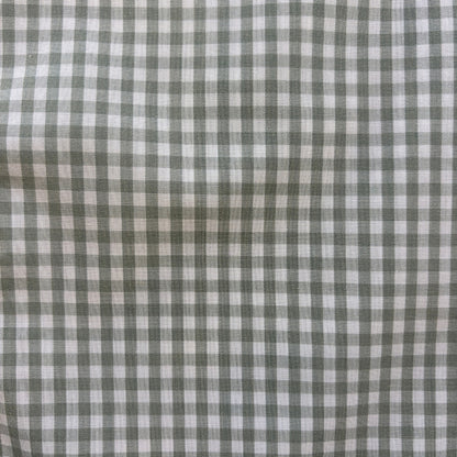 Double Pocket Check Short Sleeve Shirt