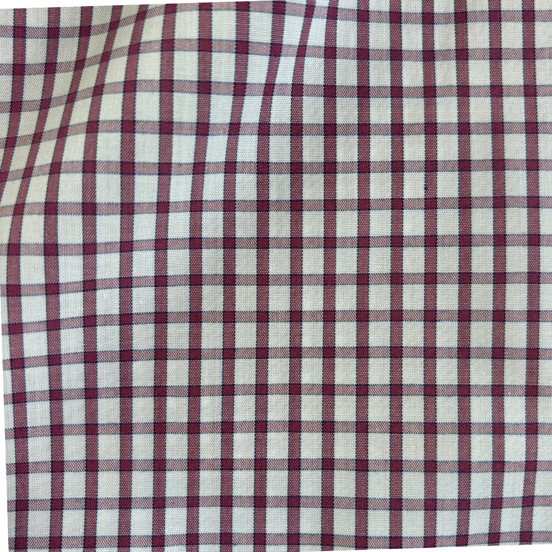 Double Pocket Check Short Sleeve Shirt