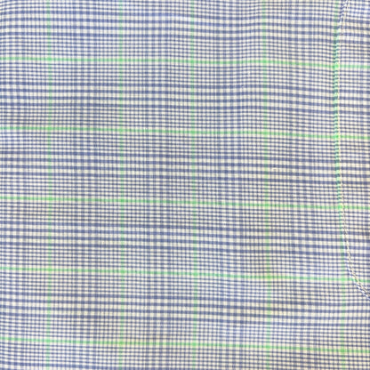 Double Pocket Check Short Sleeve Shirt S25