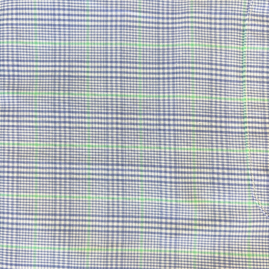 Double Pocket Check Short Sleeve Shirt S25