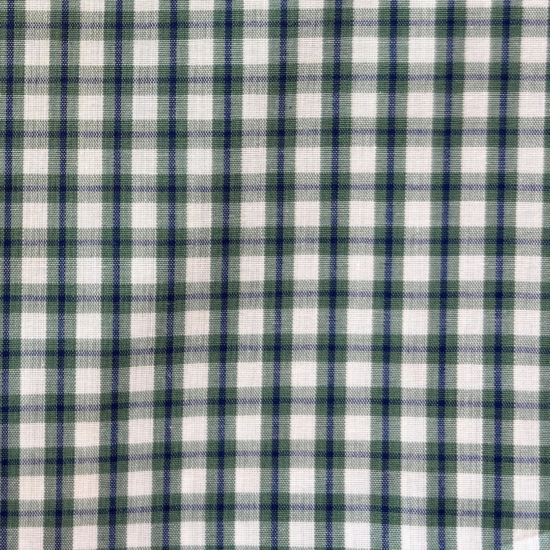 Double Pocket Check Short Sleeve Shirt S25