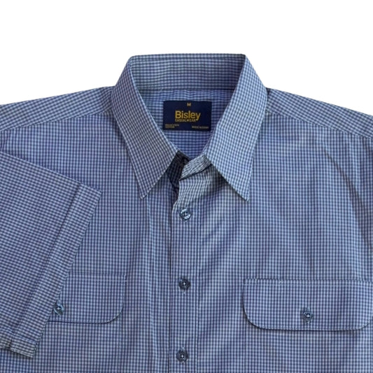 Double Pocket Check Short Sleeve Shirt S26