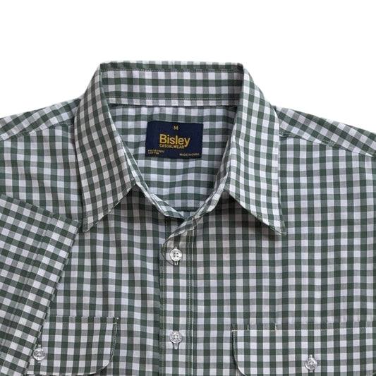 Double Pocket Check Short Sleeve Shirt S26