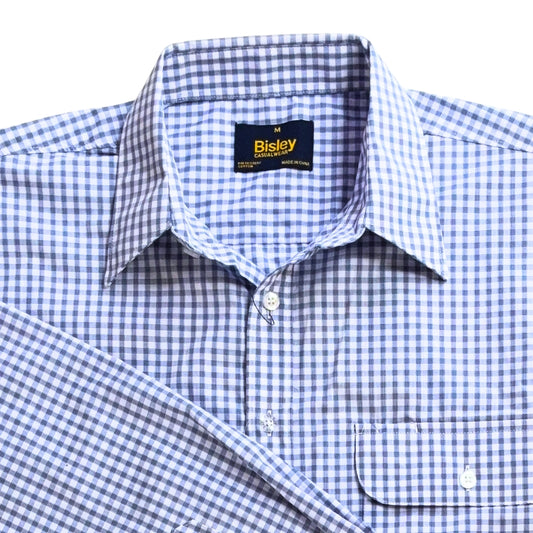 Double Pocket Check Short Sleeve Shirt S26