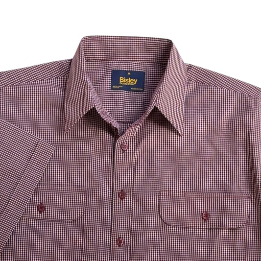 Double Pocket Check Short Sleeve Shirt S26