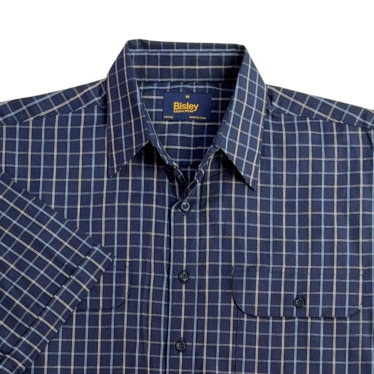 Double Pocket Check Short Sleeve Shirt S26