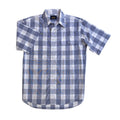 Double Pocket Check Short Sleeve Shirt S26