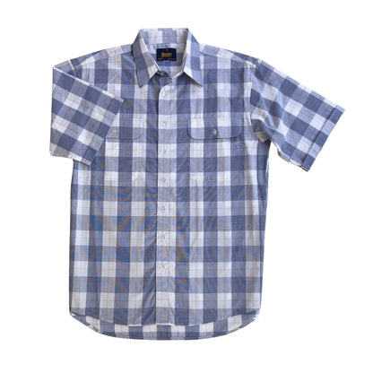 Double Pocket Check Short Sleeve Shirt S26