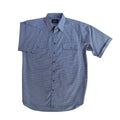 Double Pocket Check Short Sleeve Shirt S26