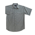 Double Pocket Check Short Sleeve Shirt S26