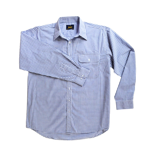 Double Pocket Check Short Sleeve Shirt S26