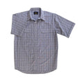Double Pocket Check Short Sleeve Shirt S26