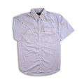 Double Pocket Check Short Sleeve Shirt